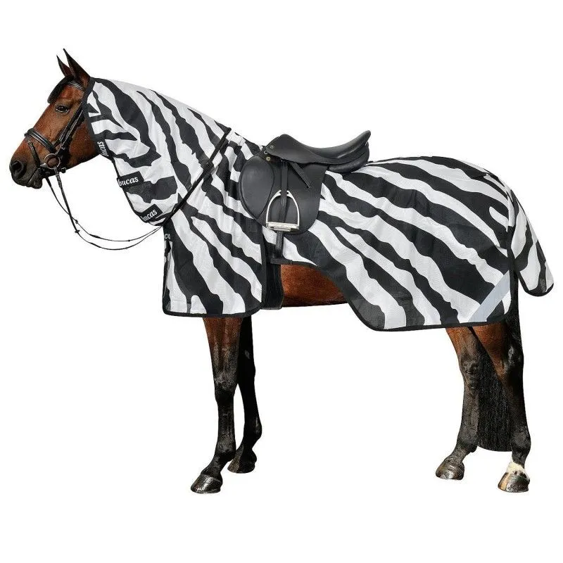 Couvre reins anti-mouches Zbra Bucas - 125 - Zebra Meilleur Choix