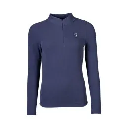 POLO MANCHES LONGUES AREZZO SOFT HKM - moutarde - XS Paiement Scuris