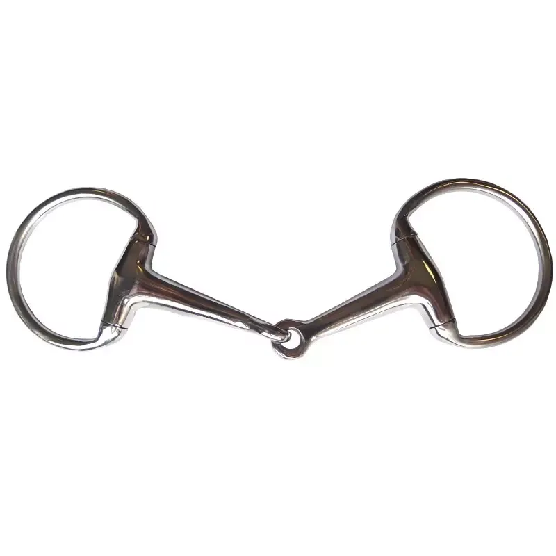 Meilleur Prix Mors olive gros canon plein en inox
