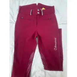 PANTALON CLARANOVA FULL GRIP AW25 SAMSHIELD - raspberry - 34 Offre Exclusive