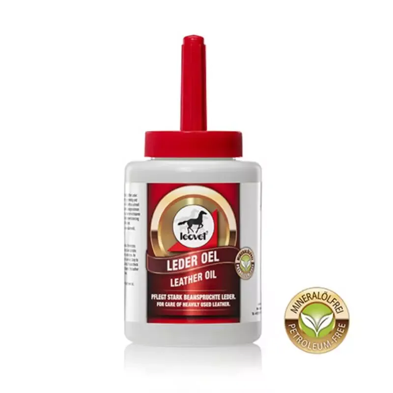 Bon March Leather Oil Leovet – Huile pour cuir quitation 450ml