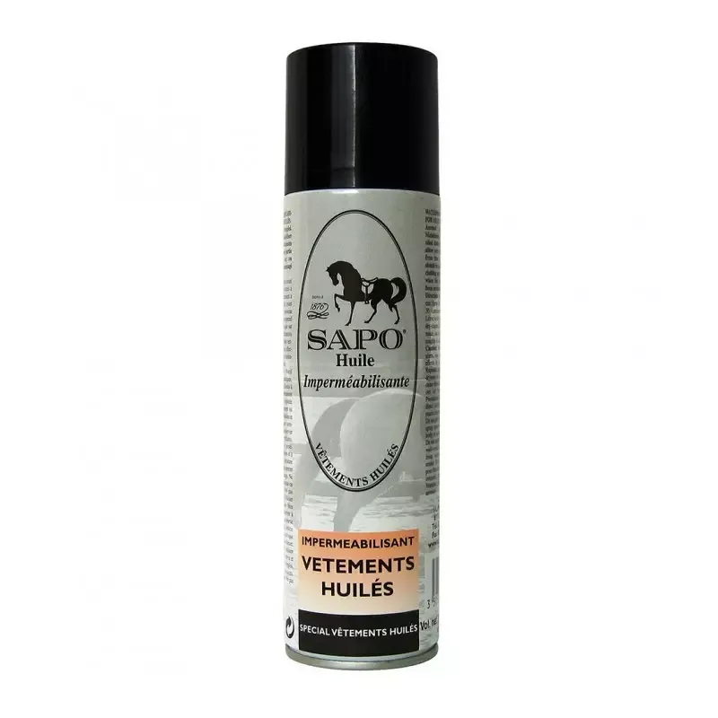 Offre Exclusive Huile impermabilisante vtement huil Sapo - Spray impermabilisant textile
