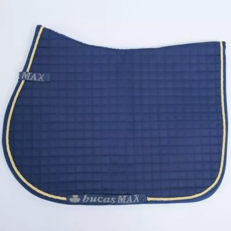 Prix Choc Tapis de selle cheval Max classique Bucas - Noir