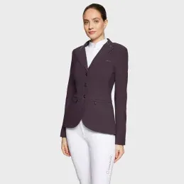 VESTE CONCOURS VICTORINE PREMIUM FW25 SAMSHIELD – Aubergine – 36 Dernier Modle