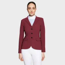 VESTE CONCOURS VICTORY FLOWER CRYSTAL FW25 SAMSHIELD - raspberry - 36 Super Prix