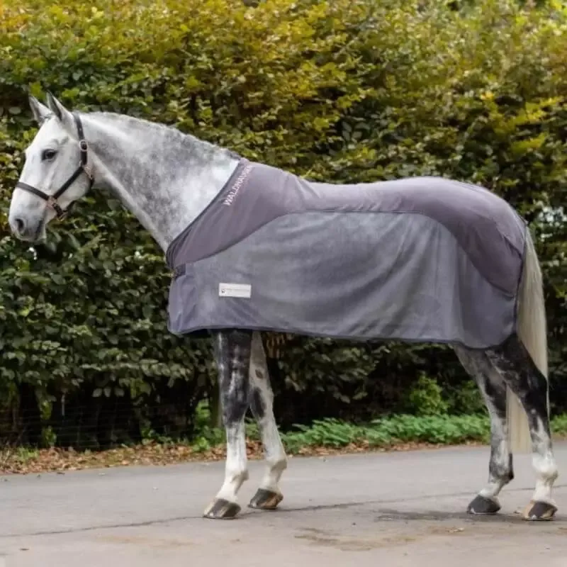 Chemise anti-mouche Waldhausen Comfort polaire cheval - 135 cm - Marine Bon March