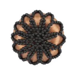 Authentique RESILLE PERLES HORKA – Noir
