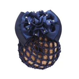 Livraison Express RESILLE BARETTE FLOWER GLITTER HORKA – Noir