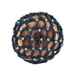 RESILLE FILET STRASSS HORKA – Noir Certifi