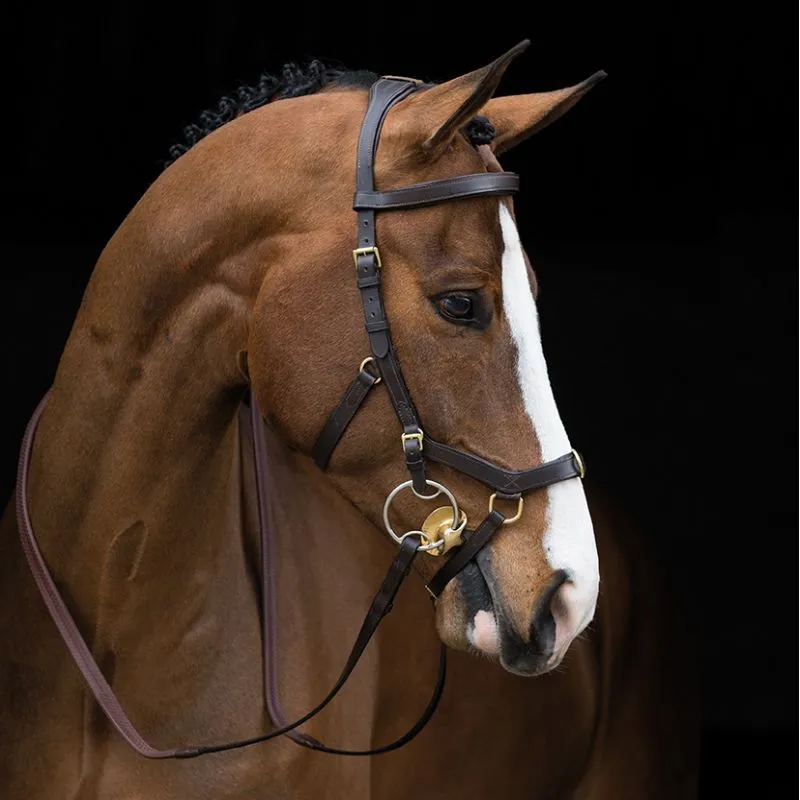 Bridon Horseware Rambo Micklem Multi cheval - Cob/pur-sang - Brun Prix Promo