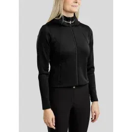 VESTE MOLILA AVEC CRISTAUX CHAMPAGNE MONTAR – M Livraison Gratuite