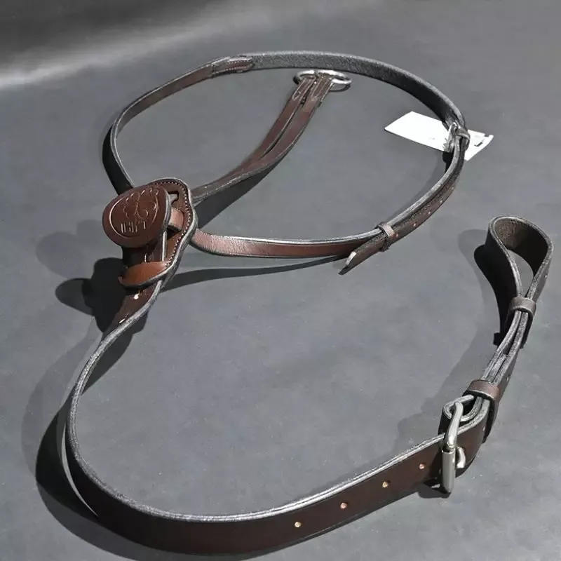 Jusqu puisement Des Stocks Martingale cheval cuir C-Cure IHWT – Cheval – Noir