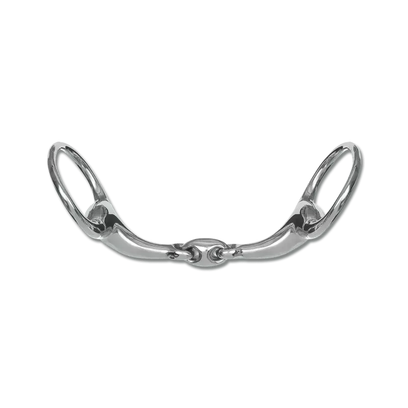 Meilleur Prix Mors Waldhausen double brisure inox massif 16 mm ergonomique