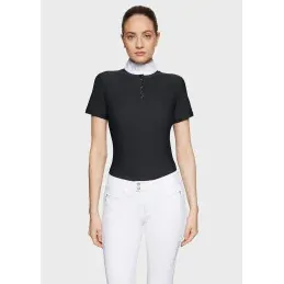 POLO CONCOURS ROXY PREMIUM SS26 SAMSHIELD - Sapphire - S Nouveaut