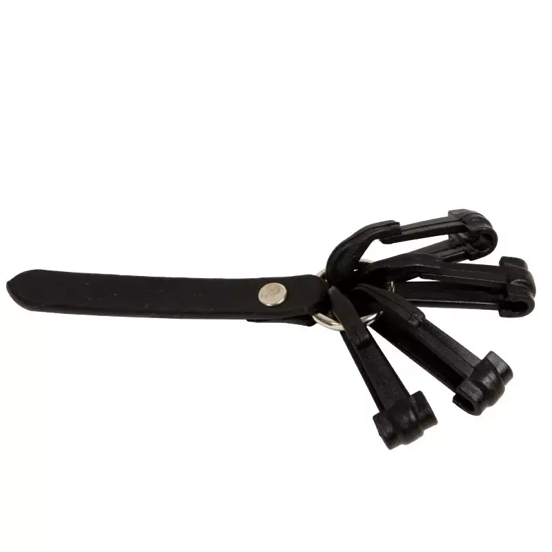 Un lot de clip de mors PVC x4 pour bridon Micklem Promotion