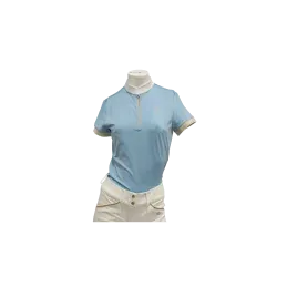 POLO CONCOURS ANDRIA MANCHES COURTES FLAG'&CUP - 8 ans Marque