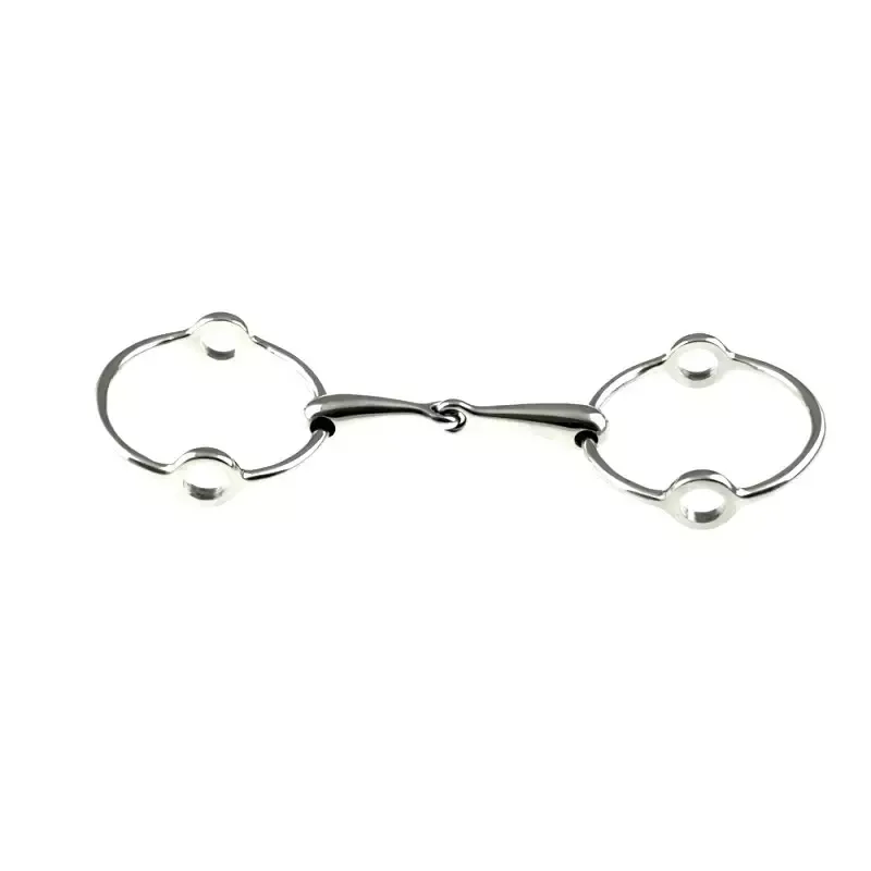 Must-Have Mors releveur bris plein gros anneaux en inox