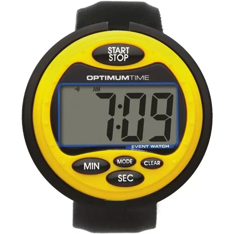Chronomtre pour le cross Optimum Time Ultimate Event – Jaune Satisfait Ou Rembours