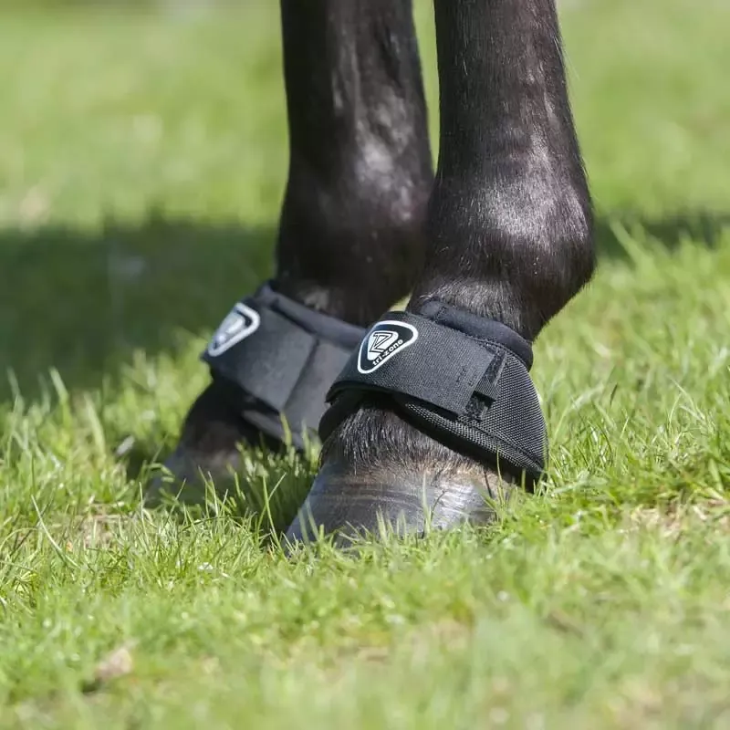 Nouveaut Protges-glomes Equilibrium Tri Zone cheval - L-XL - Noir