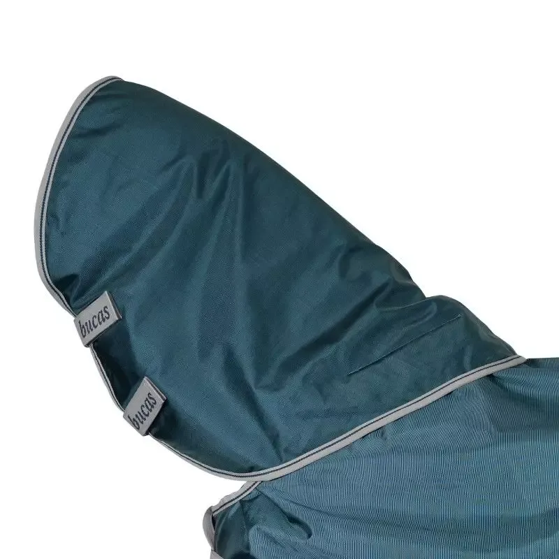 Camail cheval Bucas Atlantic 50g – M – Vert Meilleur Prix