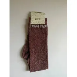 Livraison Express CHAUSSETTES PAILLETTES EQUITATION - TEAM TAXI - bleu fonc