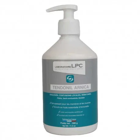 Gel calmante – Tendonil rnica – Lpc Soldes