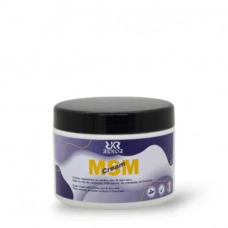 Offre Du Jour Crema de cuidado – MSM Cream – Rekor