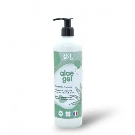 Gel reparador – Aloe Vera – Rekor Promotion Saisonnire