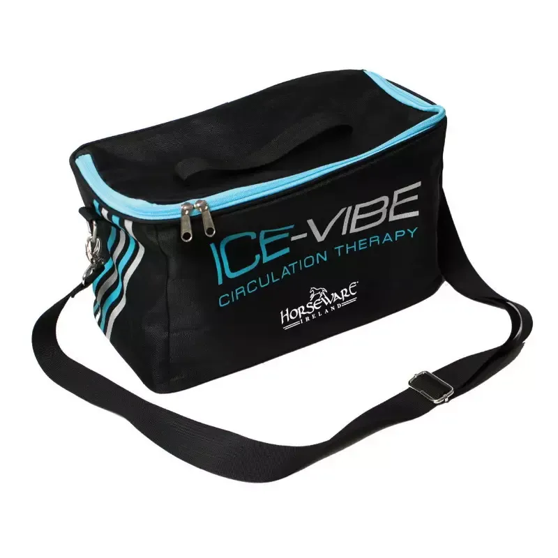 Prix Cass Sac Ice Vibe Horseware glacire Isotherme cheval - Noir