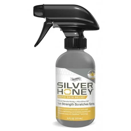 Meilleur Prix Spray Mud Defense – Silver honey – Absorbine – Plata – Plata