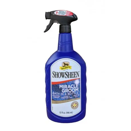Limpiador – ShowSheen Miracle Groom – Absorbine Commande En Gros