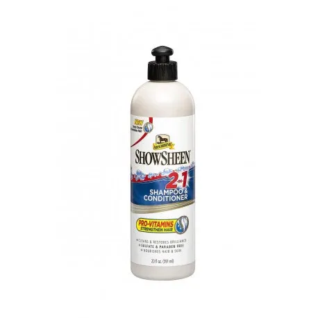 Locin – ShowSheen 2-en-1 Champ & Acondicionador – Absorbine Seulement Aujourdhui