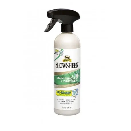 Paiement Scuris Spray – ShowSheen Quitamanchas – Absorbine