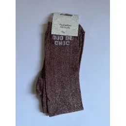 CHAUSSETTES PAILLETTES EQUITATION - DUO DE CHOC - Dor Prix Promo