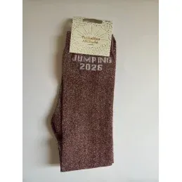 CHAUSSETTES PAILLETTES EQUITATION - JUMPING 2026 Expdi Aujourdhui