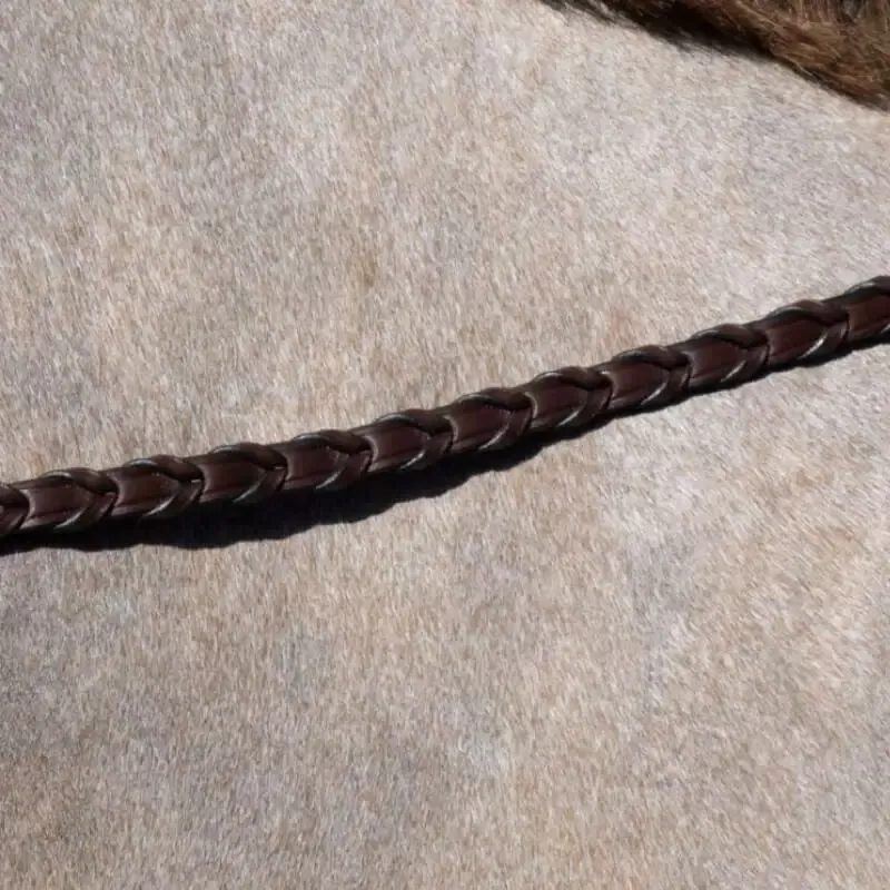 Commander Vite Rnes tresses 1/2 Dy&rsquo;on D Collection cheval – Cob/pur-sang – Noisette