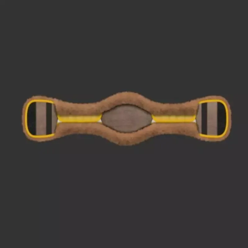 Fourreau Mattes personnalisable mouton sangle courte anatomique cheval Prix Rduit