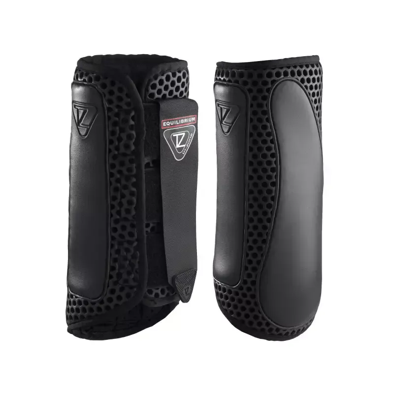 Offre Exclusive Gutres Equilibrium cheval cross velcro postrieurs – L – Noir