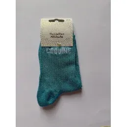 CHAUSSETTES PAILLETTES - COQUINE Populaire
