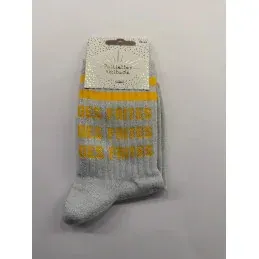 CHAUSSETTES PAILLETTES - DES FRITES DES FRITES DES FRITES Prix Choc