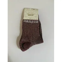 Pas Cher CHAUSSETTES PAILLETTES - DIABLESSE