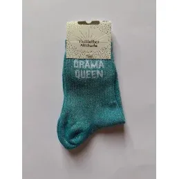 Meilleur Choix CHAUSSETTES PAILLETTES - DRAMA QUEEN