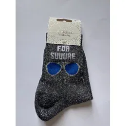 CHAUSSETTES PAILLETTES - FOR SURE Offre Spciale