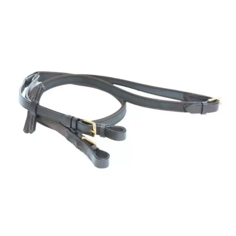 Usine Directe Rnes cheval grip toile caoutchouc HFI Master – Cob / Pur-sang – Brun