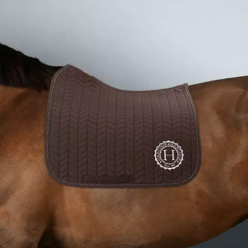 Tapis cheval Alaska Harcour - Cheval CSO - Noir Quantit Limite