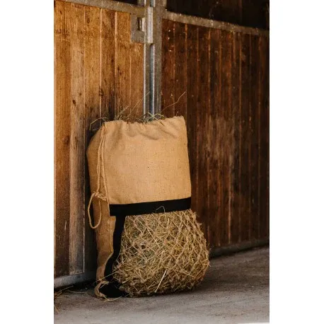 Soldes Naturel - Bolsa de red para heno - Hippotonic - Rojo - Rojo