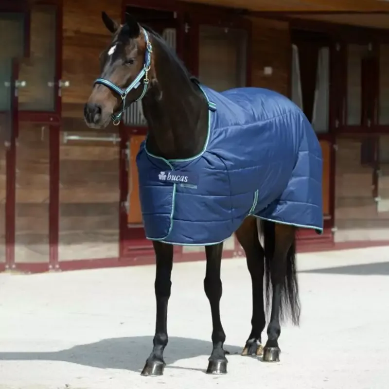 Top Vente Sous couverture cheval Bucas Silk Feel - 165 cm