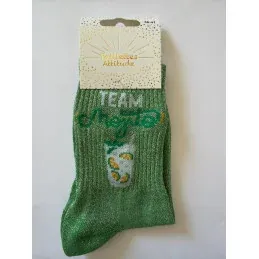 CHAUSSETTES PAILLETTES - TEAM MOJITO Prix Rduit