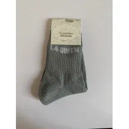 Expdition Rapide CHAUSSETTES PAILLETTES - LA QUEEN