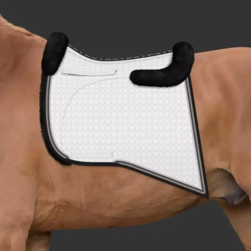 Remise Tapis Mattes personnalisable Baroque amortisseur mouton cheval